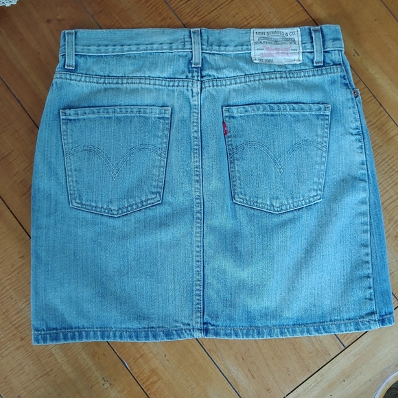 Levi's Dresses & Skirts - Levi's Denim Skirt, faded blue, Large